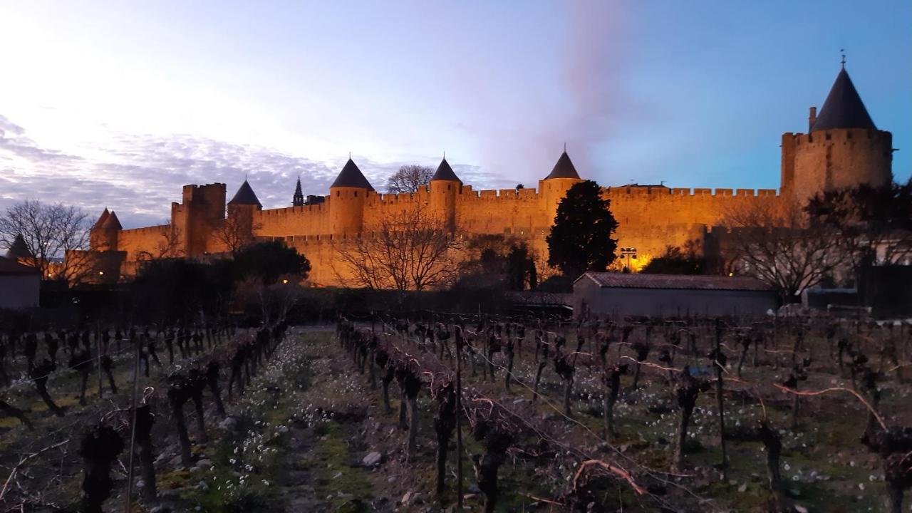 Domaine Fontgrande Gite Carcassone Kültér fotó