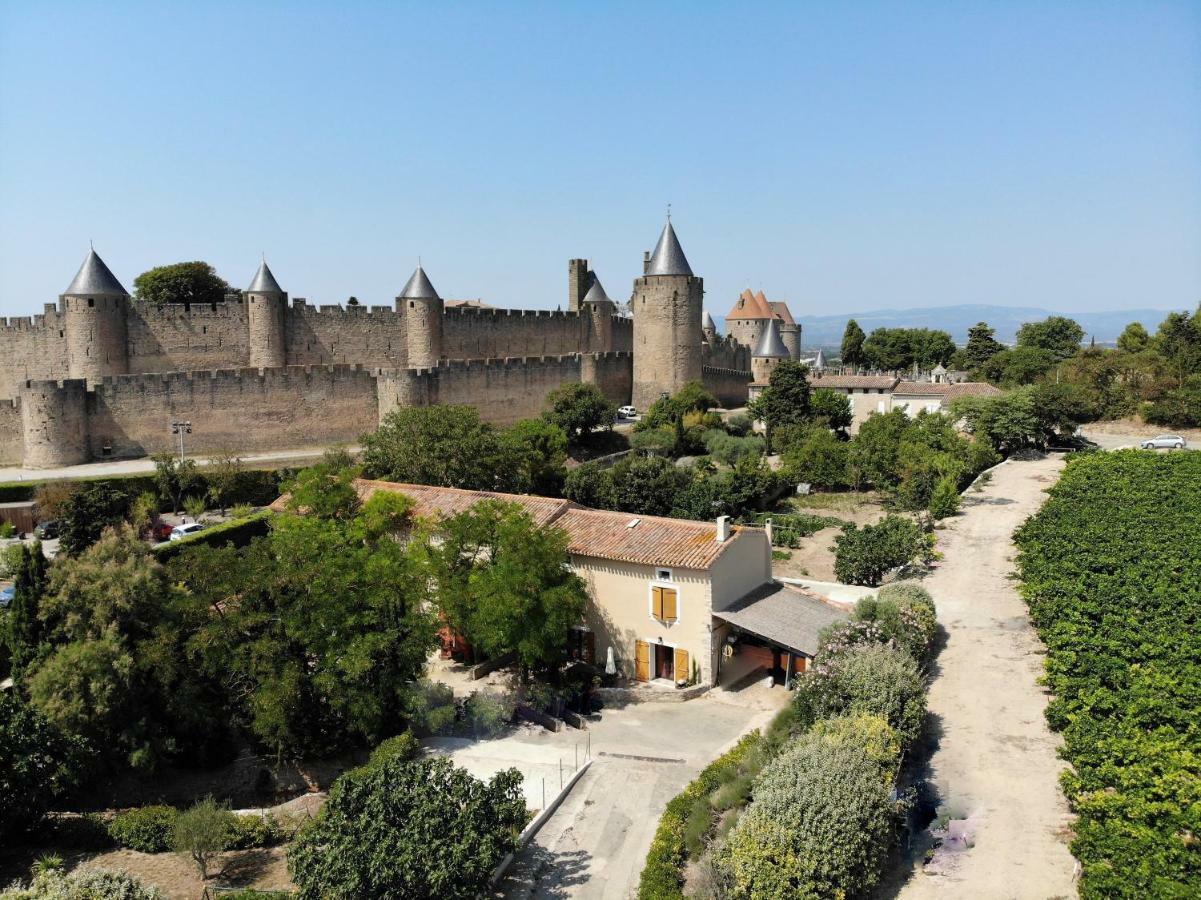 Domaine Fontgrande Gite Carcassone Kültér fotó