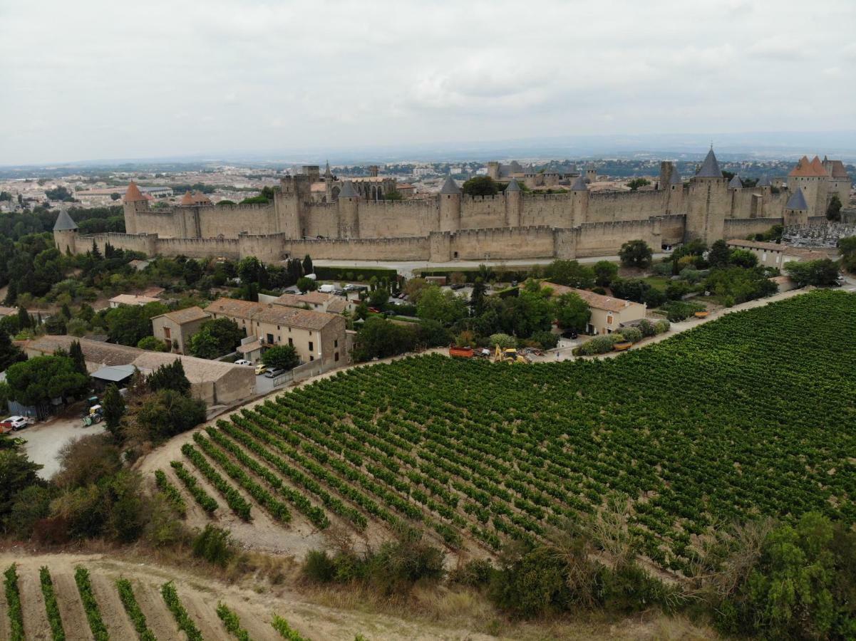 Domaine Fontgrande Gite Carcassone Kültér fotó