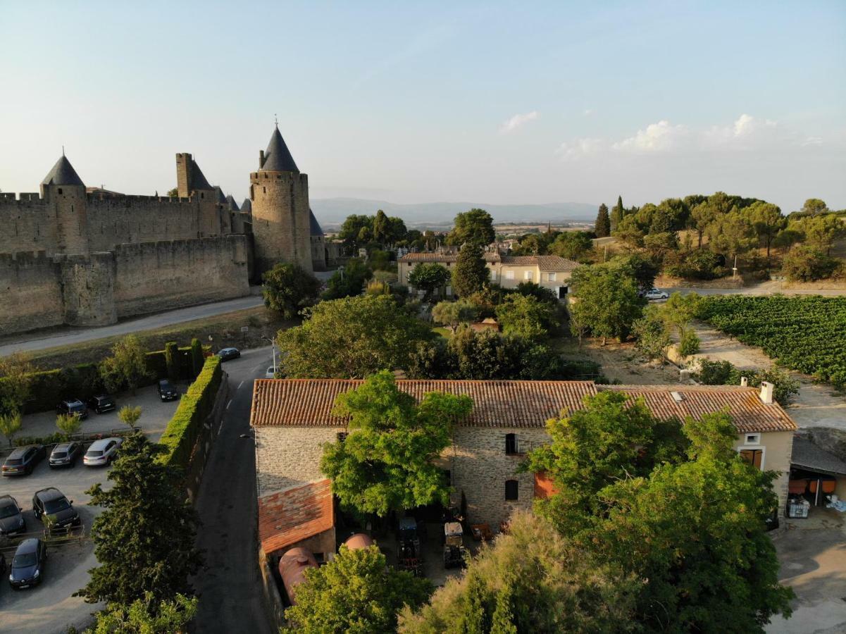 Domaine Fontgrande Gite Carcassone Kültér fotó